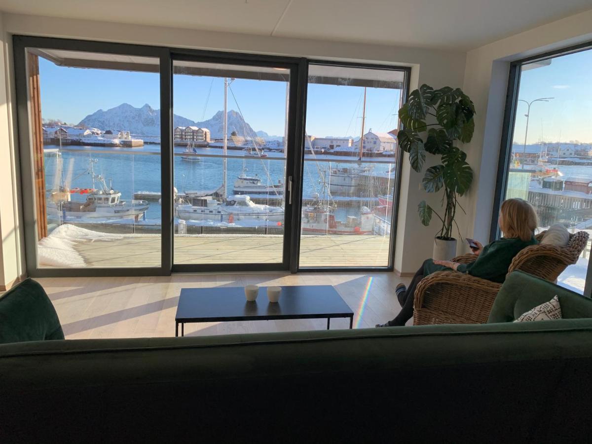 Lofoten Suiteapartments Svolvær Εξωτερικό φωτογραφία