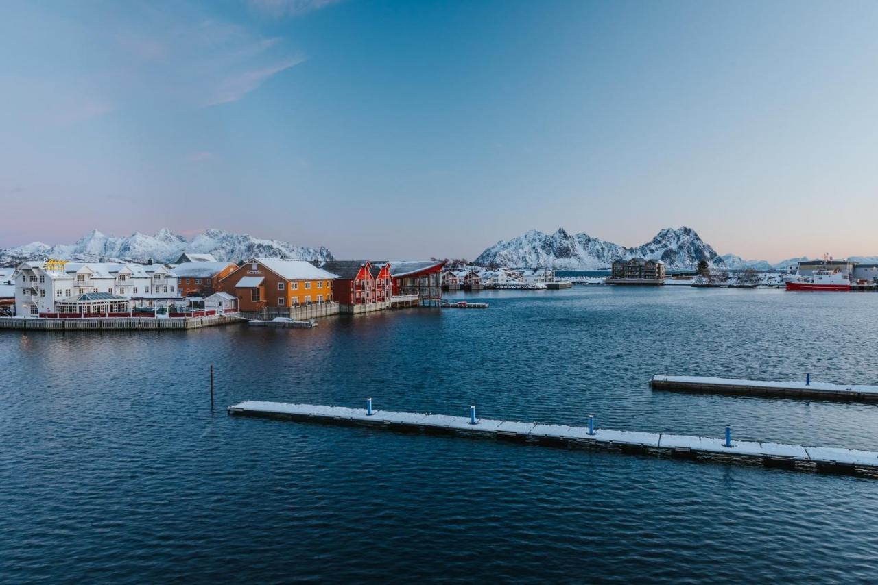 Lofoten Suiteapartments Svolvær Εξωτερικό φωτογραφία