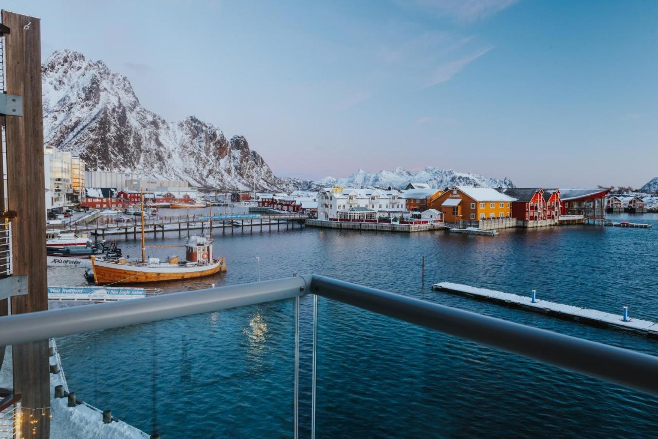 Lofoten Suiteapartments Svolvær Εξωτερικό φωτογραφία