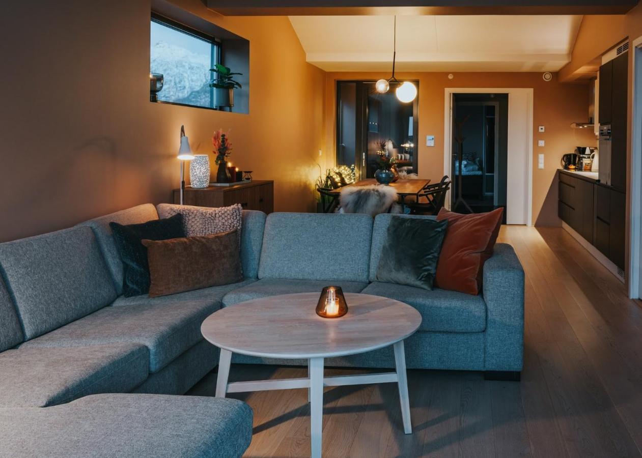Lofoten Suiteapartments Svolvær Εξωτερικό φωτογραφία