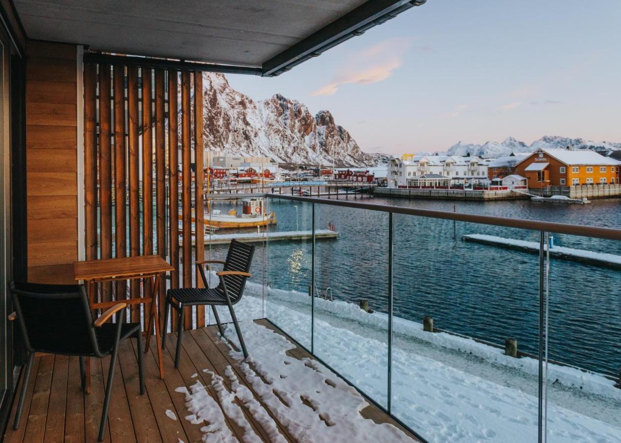 Lofoten Suiteapartments Svolvær Εξωτερικό φωτογραφία