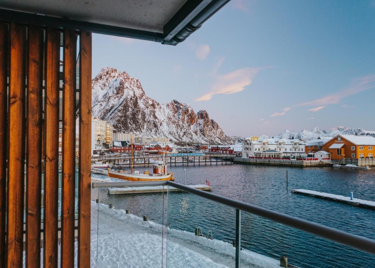 Lofoten Suiteapartments Svolvær Εξωτερικό φωτογραφία