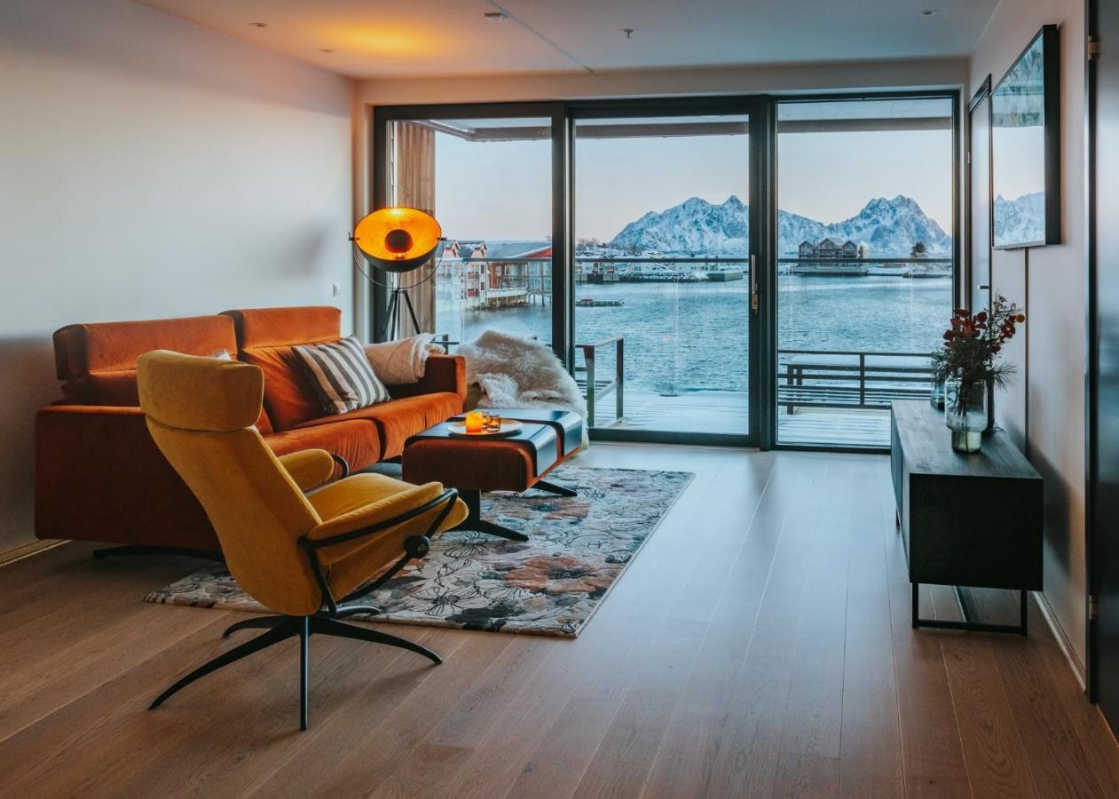 Lofoten Suiteapartments Svolvær Εξωτερικό φωτογραφία