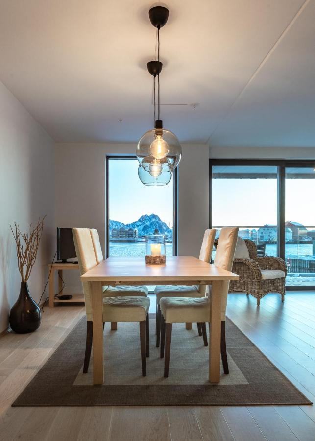 Lofoten Suiteapartments Svolvær Εξωτερικό φωτογραφία